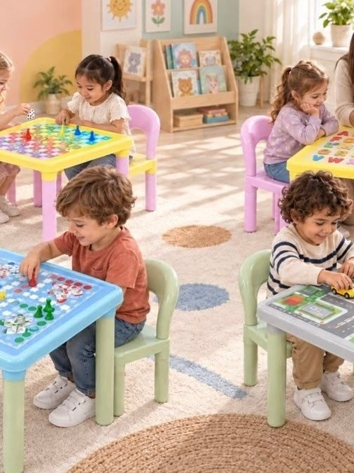 میز و صندلی بازی دار کودکان