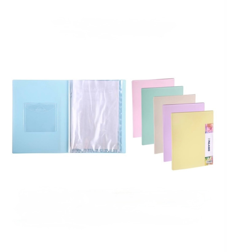 کلربوک 10 برگ CD دار