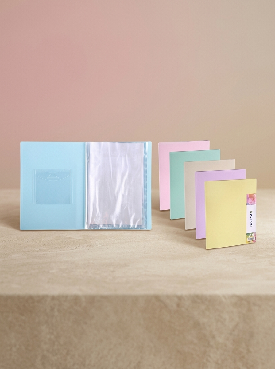 کلربوک 10 برگ CD دار
