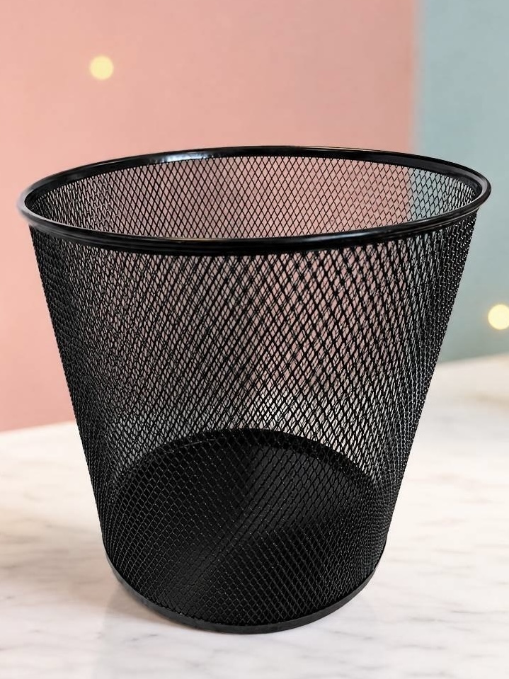 سطل توری مشکی کوچیک